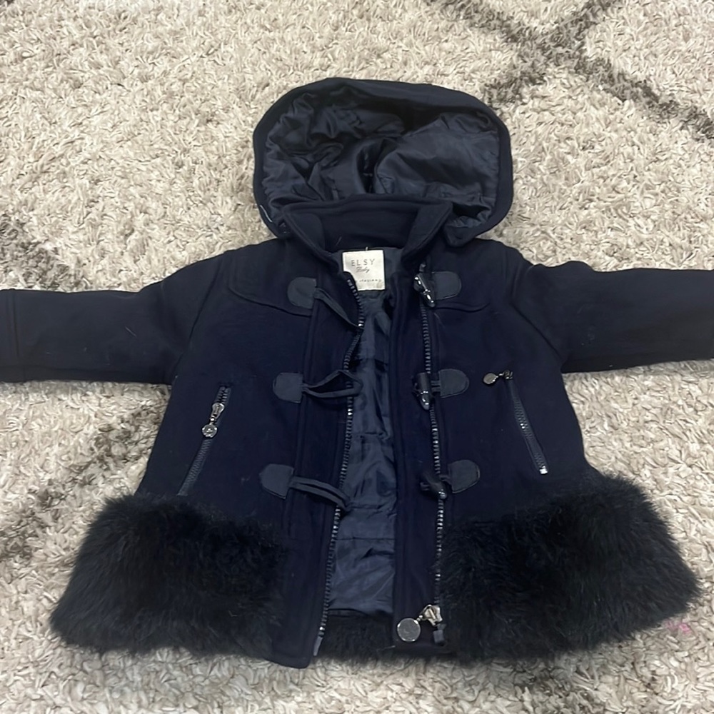 Elsy baby Italian coat